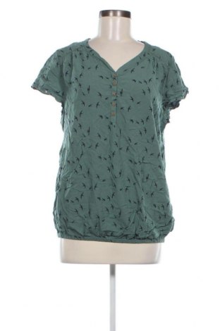 Дамска блуза Gina, Размер XL, Цвят Зелен, Цена 19,00 лв.