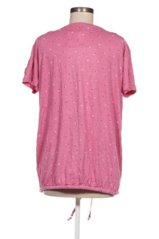 Дамска блуза Gina, Размер XL, Цвят Розов, Цена 19,00 лв.