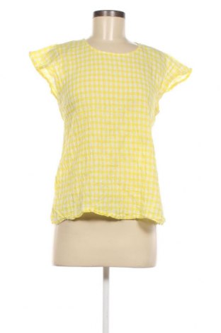 Дамска блуза Gina, Размер L, Цвят Жълт, Цена 4,94 лв.