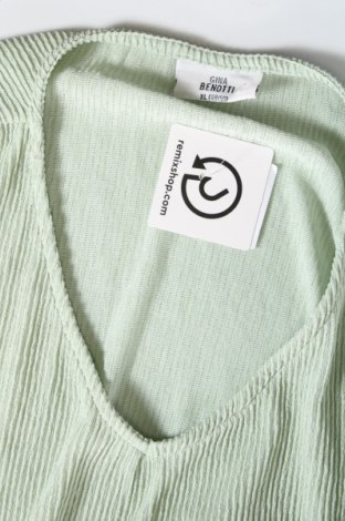 Bluză de femei Gina Benotti, Mărime XL, Culoare Verde, Preț 33,75 Lei