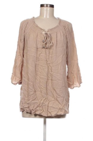 Дамска блуза Gina Benotti, Размер L, Цвят Бежов, Цена 11,40 лв.