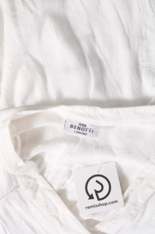 Damen Shirt Gina Benotti, Größe L, Farbe Weiß, Preis 4,62 €