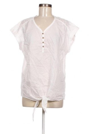Damen Shirt Gina Benotti, Größe M, Farbe Weiß, Preis 13,22 €
