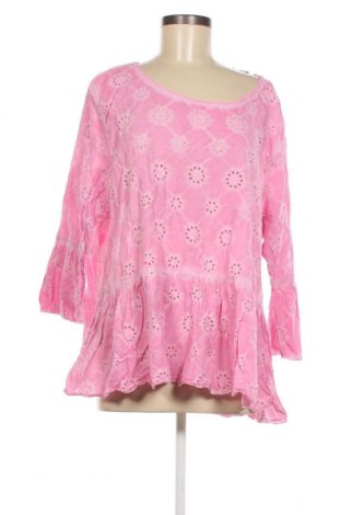 Γυναικεία μπλούζα Gina Benotti, Μέγεθος XXL, Χρώμα Ρόζ , Τιμή 11,16 €