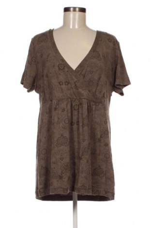 Дамска блуза Gina Benotti, Размер XXL, Цвят Зелен, Цена 25,42 лв.