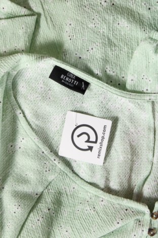 Damen Shirt Gina Benotti, Größe M, Farbe Grün, Preis 2,12 €