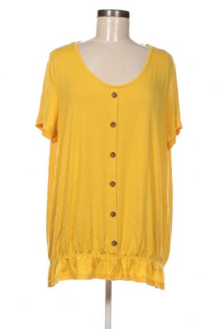 Дамска блуза Gina Benotti, Размер L, Цвят Жълт, Цена 7,79 лв.