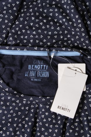 Γυναικεία μπλούζα Gina Benotti, Μέγεθος XXL, Χρώμα Μπλέ, Τιμή 19,18 €