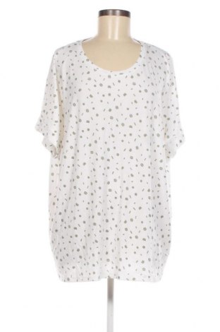 Γυναικεία μπλούζα Gina Benotti, Μέγεθος XXL, Χρώμα Λευκό, Τιμή 11,51 €