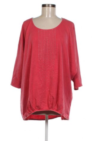 Дамска блуза Gina Benotti, Размер XXL, Цвят Червен, Цена 12,35 лв.