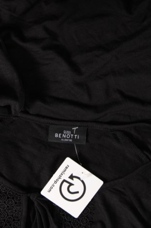 Damen Shirt Gina Benotti, Größe XXL, Farbe Schwarz, Preis 13,22 €