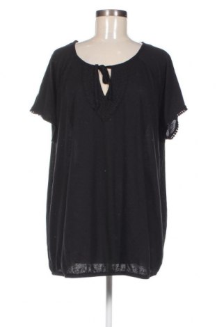 Γυναικεία μπλούζα Gina Benotti, Μέγεθος XXL, Χρώμα Μαύρο, Τιμή 7,05 €