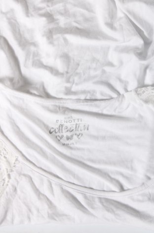 Γυναικεία μπλούζα Gina Benotti, Μέγεθος M, Χρώμα Λευκό, Τιμή 11,75 €