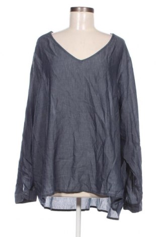 Damen Shirt Gina Benotti, Größe XXL, Farbe Blau, Preis 12,56 €