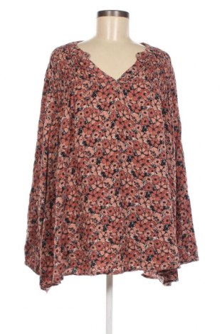 Дамска блуза Gina Benotti, Размер XXL, Цвят Многоцветен, Цена 15,96 лв.