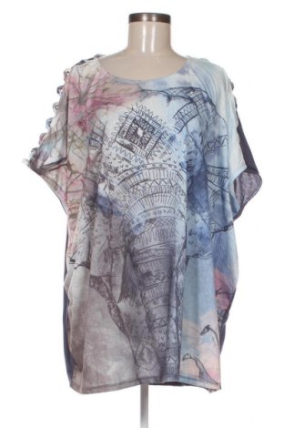 Damen Shirt Gina Benotti, Größe XXL, Farbe Mehrfarbig, Preis 7,93 €