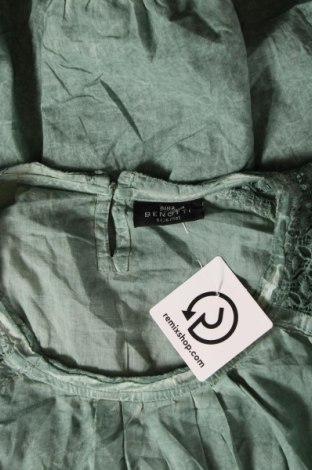 Γυναικεία μπλούζα Gina Benotti, Μέγεθος S, Χρώμα Πράσινο, Τιμή 1,76 €