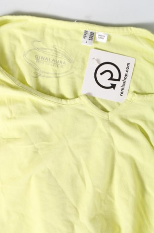 Damen Shirt Gina Laura, Größe L, Farbe Gelb, Preis € 7,68