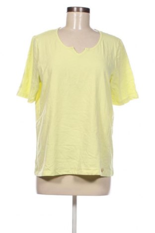 Damen Shirt Gina Laura, Größe L, Farbe Gelb, Preis € 8,52
