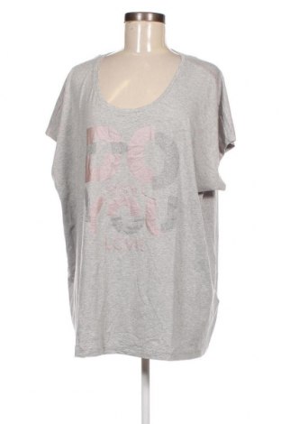 Γυναικεία μπλούζα Gina Laura, Μέγεθος XXL, Χρώμα Γκρί, Τιμή 14,40 €