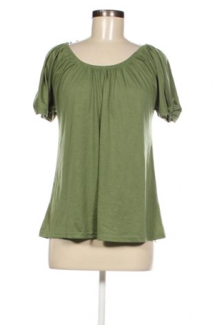 Damen Shirt Gina Laura, Größe M, Farbe Grün, Preis € 4,84