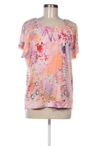 Γυναικεία μπλούζα Gina Laura, Μέγεθος L, Χρώμα Πολύχρωμο, Τιμή 8,46 €