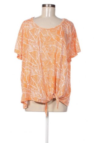 Γυναικεία μπλούζα Gina Laura, Μέγεθος XXL, Χρώμα Πολύχρωμο, Τιμή 8,46 €