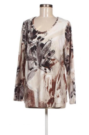 Γυναικεία μπλούζα Gina Laura, Μέγεθος L, Χρώμα Πολύχρωμο, Τιμή 5,76 €