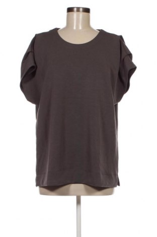 Γυναικεία μπλούζα Gina Laura, Μέγεθος XL, Χρώμα Γκρί, Τιμή 14,85 €