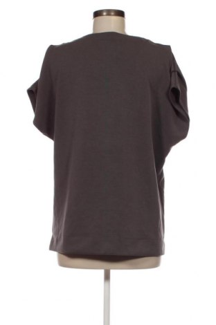 Γυναικεία μπλούζα Gina Laura, Μέγεθος XL, Χρώμα Γκρί, Τιμή 14,85 €