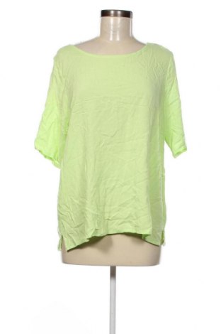 Γυναικεία μπλούζα Gina Laura, Μέγεθος XL, Χρώμα Πράσινο, Τιμή 8,46 €