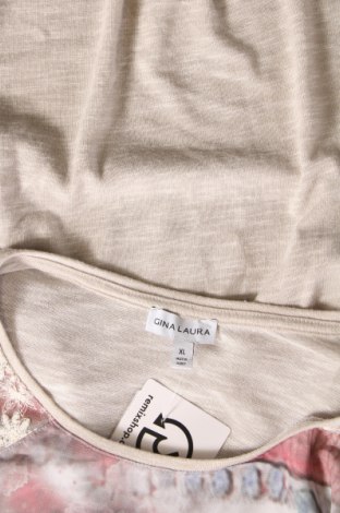 Damen Shirt Gina Laura, Größe XL, Farbe Mehrfarbig, Preis 4,84 €