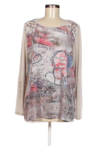 Дамска блуза Gina Laura, Размер XL, Цвят Многоцветен, Цена 9,84 лв.