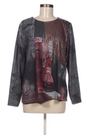 Γυναικεία μπλούζα Gina Laura, Μέγεθος L, Χρώμα Πολύχρωμο, Τιμή 4,16 €