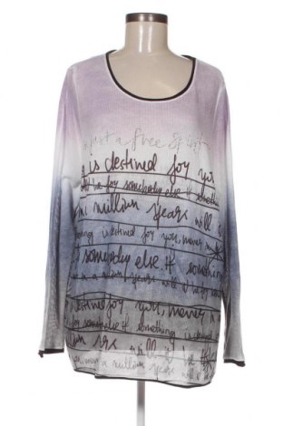 Γυναικεία μπλούζα Gina Laura, Μέγεθος XXL, Χρώμα Πολύχρωμο, Τιμή 13,96 €