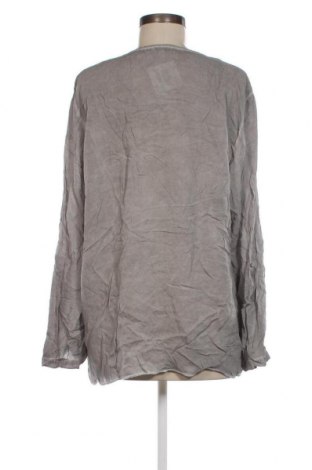 Дамска блуза Gina Laura, Размер XXL, Цвят Сив, Цена 23,28 лв.