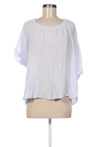 Γυναικεία μπλούζα Gina Tricot, Μέγεθος L, Χρώμα Μπλέ, Τιμή 2,67 €