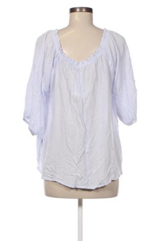 Γυναικεία μπλούζα Gina Tricot, Μέγεθος L, Χρώμα Μπλέ, Τιμή 2,67 €