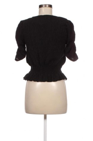 Γυναικεία μπλούζα Gina Tricot, Μέγεθος S, Χρώμα Μαύρο, Τιμή 2,97 €