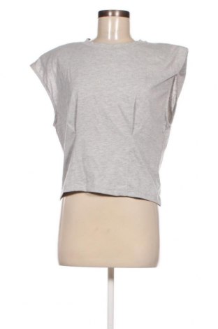 Γυναικεία μπλούζα Gina Tricot, Μέγεθος L, Χρώμα Γκρί, Τιμή 4,45 €