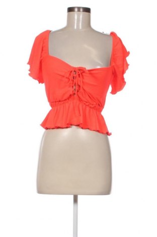 Γυναικεία μπλούζα Gina Tricot, Μέγεθος XS, Χρώμα Ρόζ , Τιμή 3,16 €