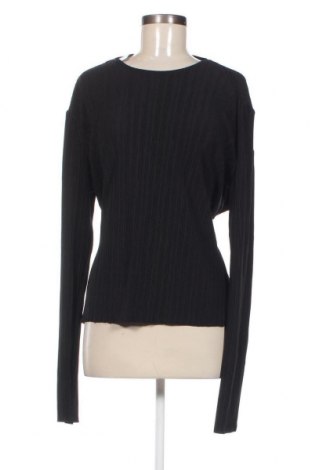 Γυναικεία μπλούζα Gina Tricot, Μέγεθος XXL, Χρώμα Μαύρο, Τιμή 3,92 €