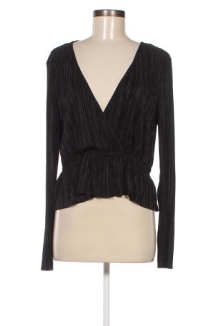 Γυναικεία μπλούζα Gina Tricot, Μέγεθος XL, Χρώμα Μαύρο, Τιμή 3,68 €