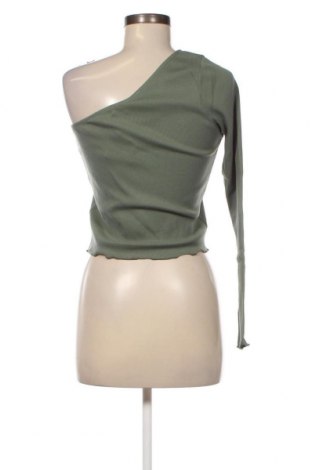 Damen Shirt Gina Tricot, Größe L, Farbe Grün, Preis 3,09 €