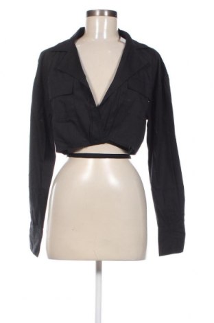 Γυναικεία μπλούζα Gina Tricot, Μέγεθος M, Χρώμα Μαύρο, Τιμή 5,16 €