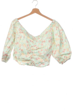 Γυναικεία μπλούζα Gina Tricot, Μέγεθος L, Χρώμα Πολύχρωμο, Τιμή 5,57 €