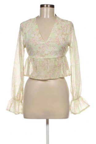 Γυναικεία μπλούζα Gina Tricot, Μέγεθος XXS, Χρώμα Πολύχρωμο, Τιμή 5,57 €