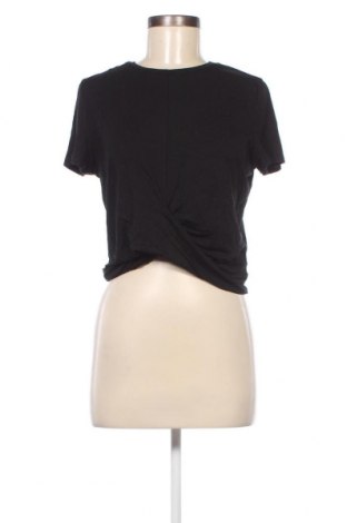 Γυναικεία μπλούζα Gina Tricot, Μέγεθος L, Χρώμα Μαύρο, Τιμή 3,06 €