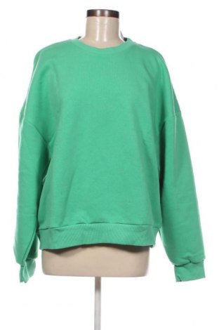 Γυναικεία μπλούζα Gina Tricot, Μέγεθος XL, Χρώμα Πράσινο, Τιμή 11,75 €