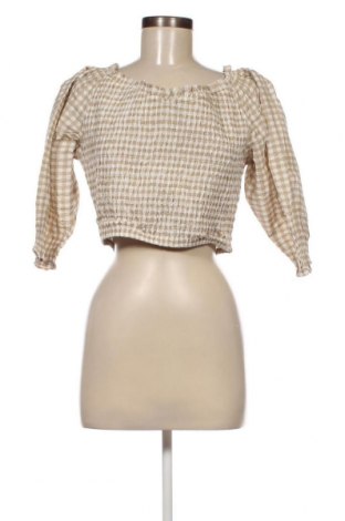 Γυναικεία μπλούζα Gina Tricot, Μέγεθος XL, Χρώμα Πολύχρωμο, Τιμή 5,16 €